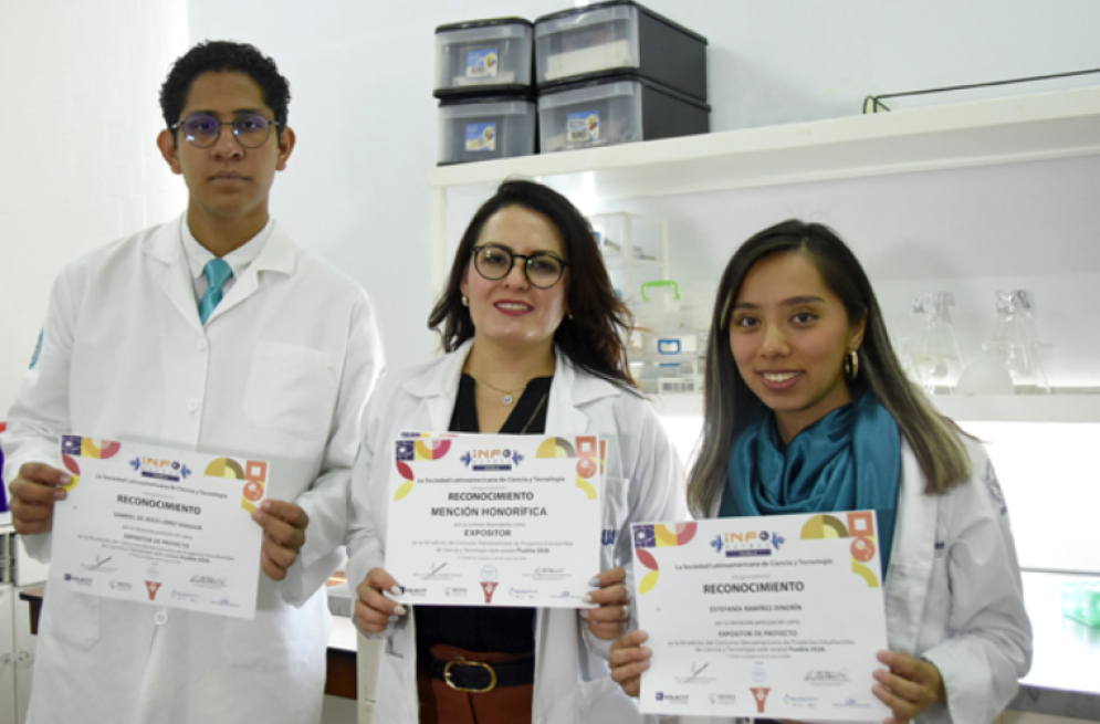 Estudiantes BUAP alertan sobre la resistencia a los antibióticos, una pandemia silenciosa