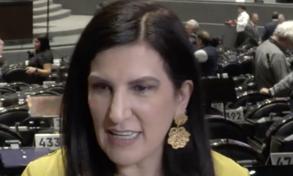 Presidenta de la Cámara de Diputados exhibe fallas del Tren Maya