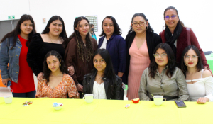 Alumnas de la BUAP acuden al Global Womens Breakfast GWB 2023