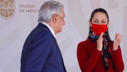 Con el #AMLOLujoDePresidente Sheinbaum celebra el segundo año de gobierno