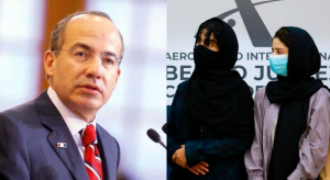 Calderón cuestiona refugio a mujeres afganas en México; recuerda que hay más feminicidios aquí que allá
