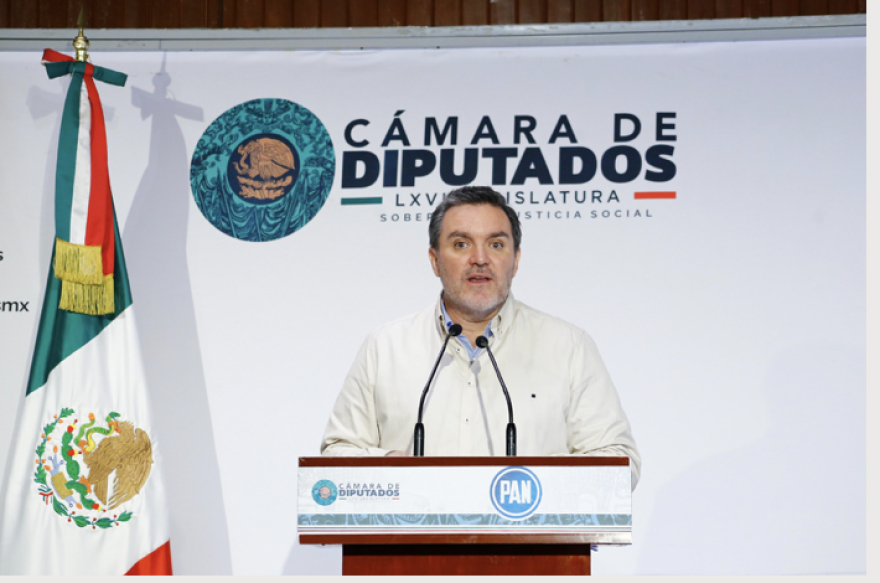 Döring reta a la 4T a cumplir lo acordado con EU en materia de lucha contra el huachicol fiscal y el combate al crimen