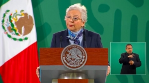 Descarta Sánchez Cordero ser candidata presidencial en el 2024