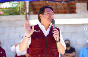 Mario Delgado asegura que están por terminar 90 años de corrupción en Hidalgo