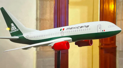 Beatriz Gutiérrez Müller aplaude regreso de Mexicana de Aviación con la 4T: “Emprende el vuelo otra vez”