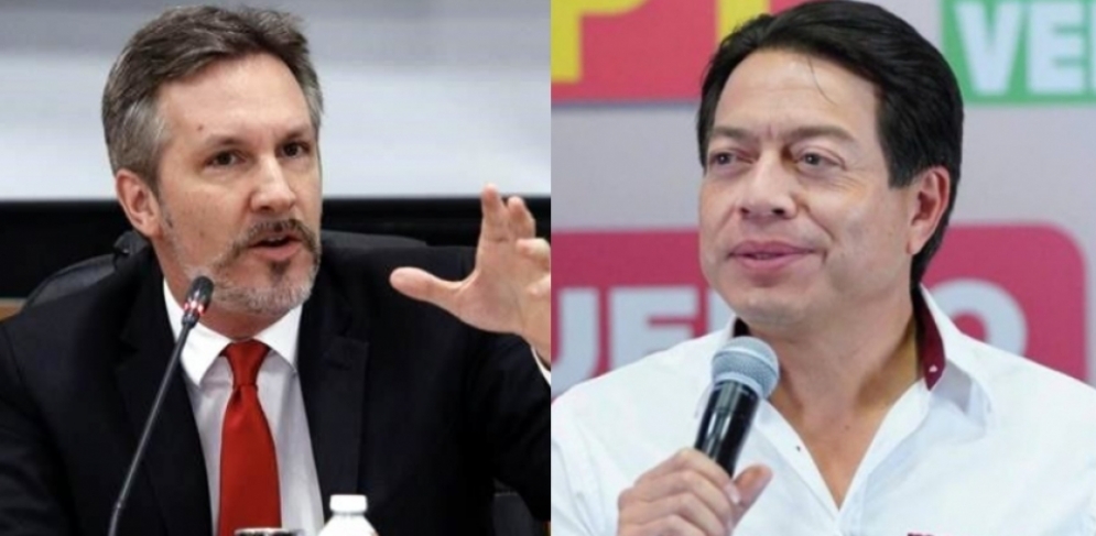 La legalidad en Morena está desarticulada: advierte Ackerman y arremete contra Mario Delgado