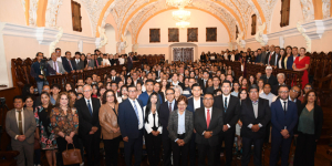Toma protesta Consejo Universitario BUAP para periodo 2025-2027