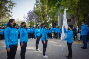 Abandera la rectora Lilia Cedillo a comunidad deportiva de la BUAP con miras a la Universiada regional 2022