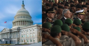 Congresistas de EEUU advierten sobre la creciente militarización en México