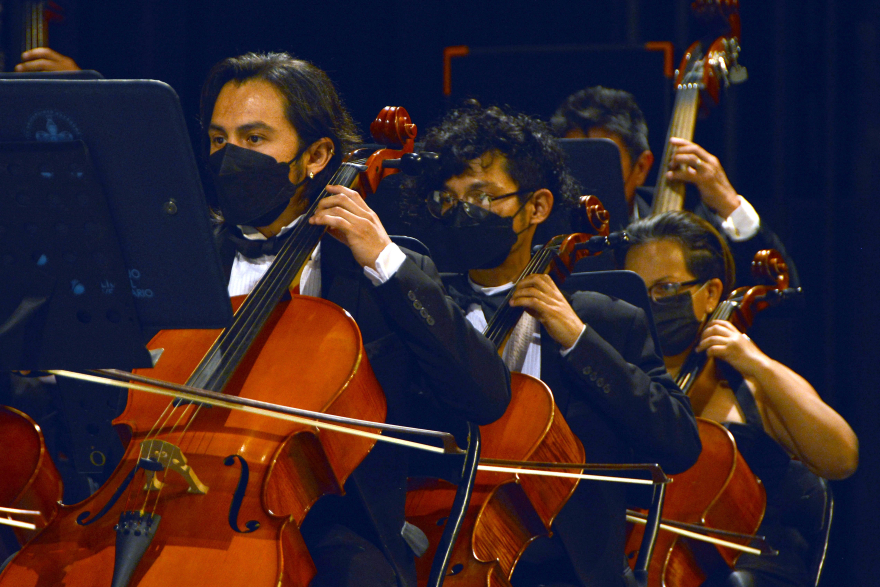 Orquesta sinfónica de la BUAP celebra su 17 aniversario