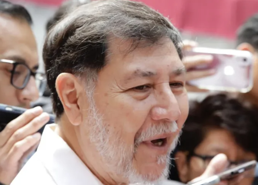 “No merecen estar aquí”, dice Noroña a ministros de la SCJN durante aniversario de la Constitución