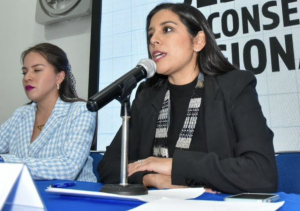 Luisa Gutiérrez exhibe intento de Morena de afiliaciones masivas bajo el pretexto de registrar digitalmente a comerciantes y trasportistas   