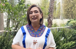 Xóchitl Gálvez responde a AMLO: “Quiero que me respete porque me va a entregar la banda presidencial”