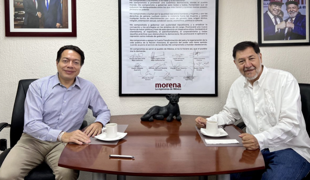 Noroña confirma su participación en el consejo nacional de Morena para definir candidato presidencial