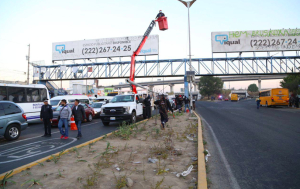 Comuna da &#039;chainazo&#039; en San Felipe Hueyotlipan