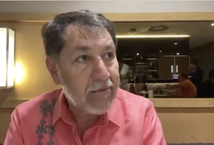 Noroña culpa a la “derecha” por presunta escalada de agresiones en contra de “compañeros del movimiento”