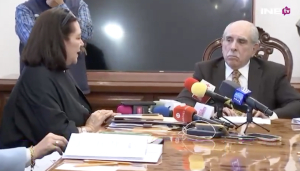 INE entrega propuestas de reforma electoral a Pablo Gómez