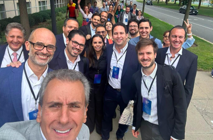 Pepe Chedraui participa en la 1ra edición de Visionarios Summit 2024 Aceleradora de Ciudades