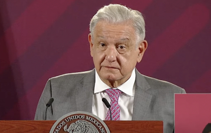 Los cuatro aspirantes son "los mejores dirigentes del movimiento de la 4T": presume AMLO