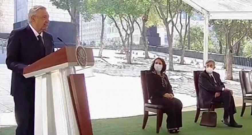 Felicita Padierna a AMLO “México la cuna de un gran luchador social”
