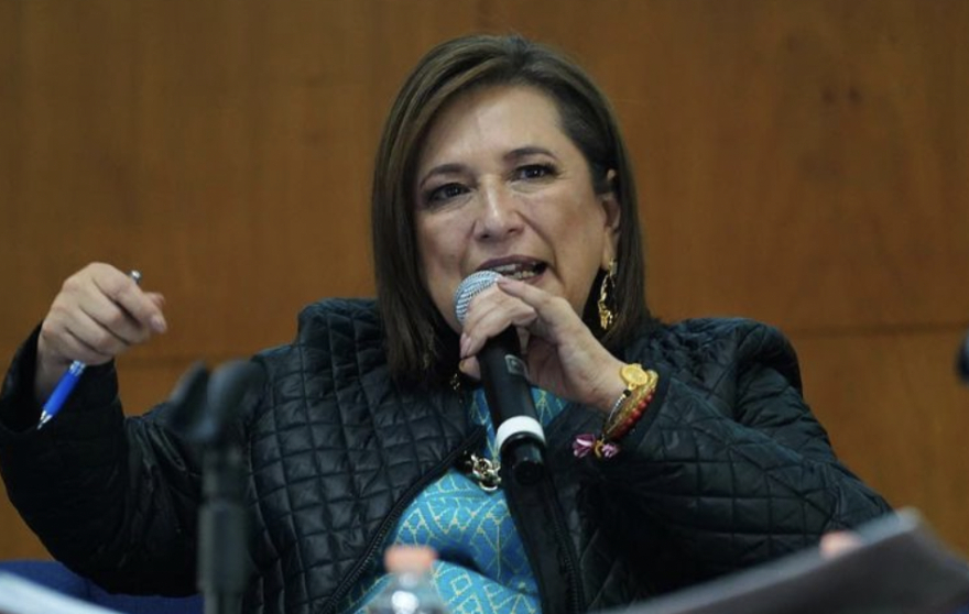 TEPJF desecha actos anticipados de campaña de Xóchitl Gálvez