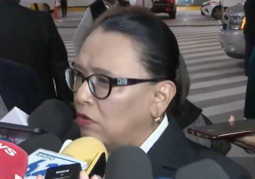 Rosa Icela rechaza “narco elección”: “estamos en unas elecciones pacíficas”, dice