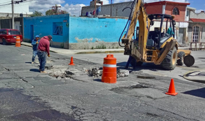 CAPAMH continúa atendiendo reportes ciudadanos