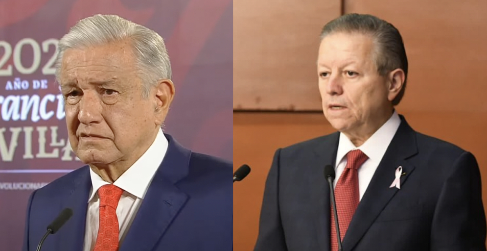 ¿Se acabó la luna de miel entre Zaldívar y AMLO? Ministro critica a quienes se creen dueños de la constitución