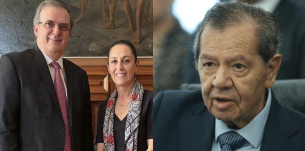 No quieren dañar la imagen de los presidenciables: advierte Muñoz Ledo sobre investigación a la Línea 12
