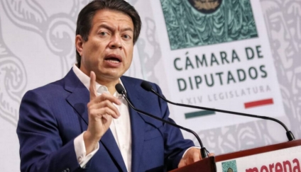La 4T está demostrando que sí se pueden hacer obras sin despilfarros ni corrupción: Mario Delgado