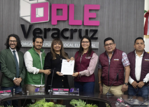 Confirma Morena alianza con el Verde para las elecciones locales de Veracruz