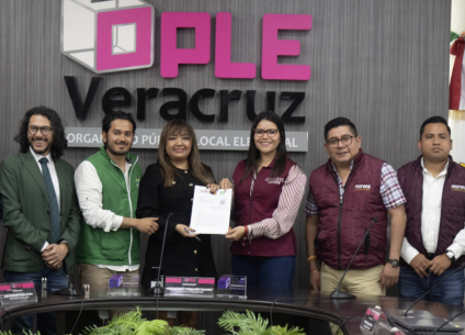 Confirma Morena alianza con el Verde para las elecciones locales de Veracruz