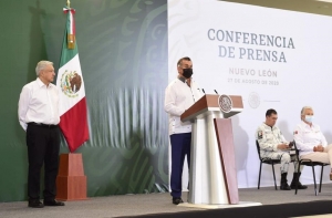 Bronco le responde a AMLO: “No somos pedinches, siempre colaboramos”
