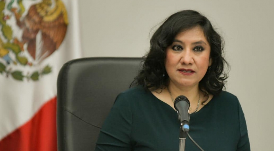 Irma Sandoval, secretaria de la Función Pública