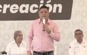 Gobernador de la 4T en San Luis Potosí se lanza contra medios informativos: “Lo que no les gusta es que a mí me gusta la sangre, ver arder el mundo”, dice