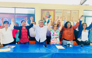 Más de 100 liderazgos de MC renuncian al partido en Guerrero; acusan a Dante Delgado de ser “esquirol” de AMLO