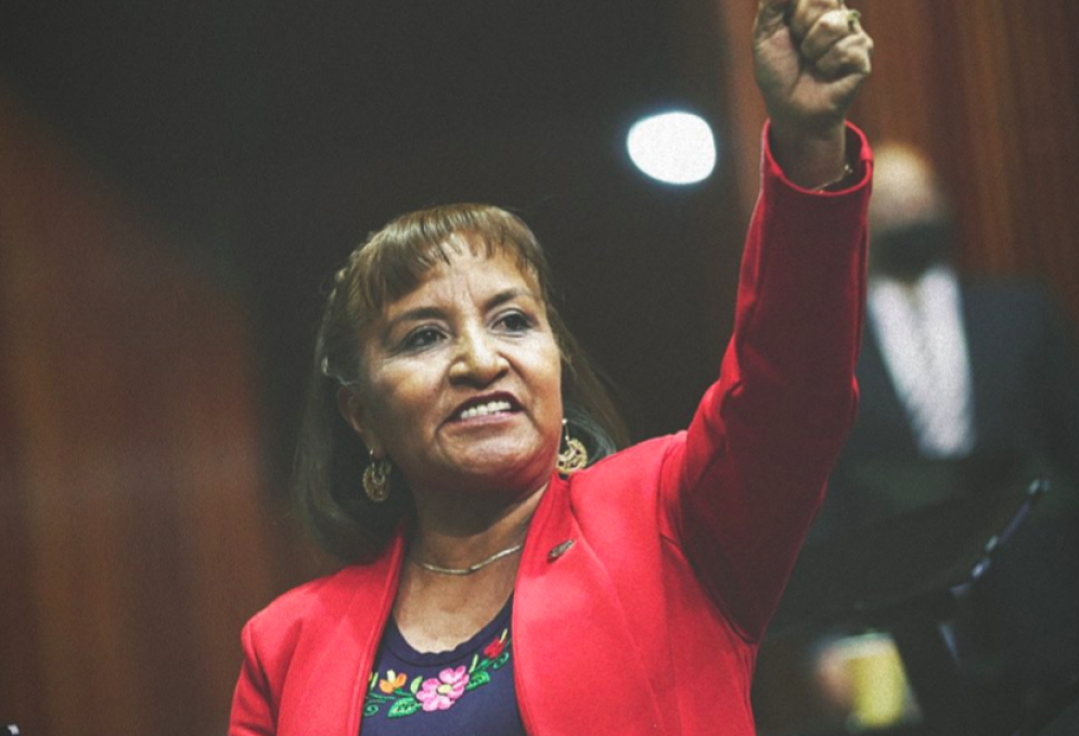 Diputada de la 4T pide crucificar a legisladores de oposición