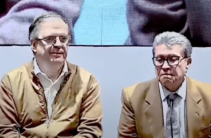 Monreal presume a Ebrard: “es pieza clave de la 4T”, dice
