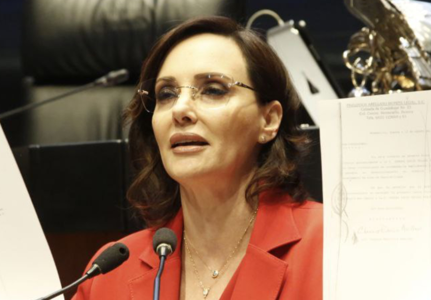 Lilly Téllez exhibe hipocresía de Morena con la guardería ABC: Sheinbaum premia a Pavlovich con Embajada en Panamá por defender a dueños de Guardería