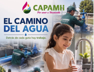 El camino del agua: CAPAMH