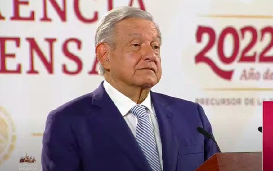 AMLO presume que la inflación está bajando con las medidas que han implementado en su gobierno