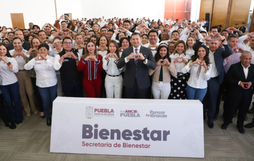 Armenta sostiene reunión con delegadas y delegados de la Secretaría de Bienestar y la de Deporte y Juventud