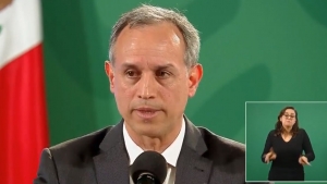Hugo López-Gatell en conferencia de prensa