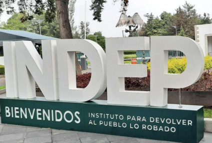 INAI ordena al Instituto para devolverle al “Pueblo lo Robado” transparentar bienes muebles e inmuebles recuperdos, ganancias y su destino
