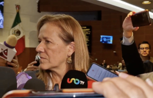 Margarita Zavala reitera que declaraciones de Ovidio Guzmán no deben tomarse como fuente de verdad