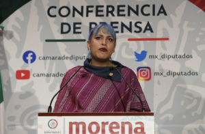 María Clemente exige justicia por asesinato de trans en en la Benito Juárez