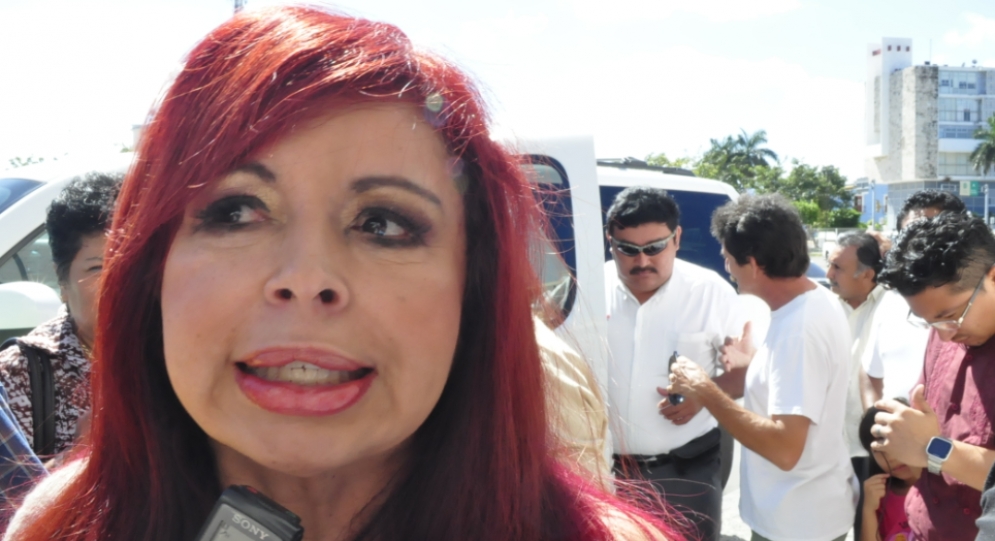 Layda Sansores, candidata a la gubernatura de Campeche