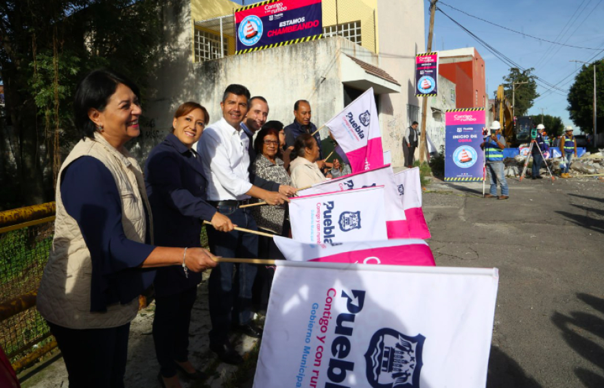 Inician rehabilitación del puente vehicular de la calle 66 Poniente