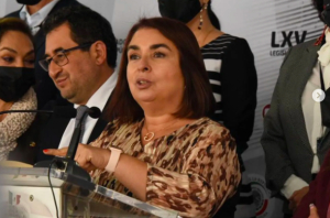 TEPJF ordena inscribir en el registro nacional de violentadoras en razón de género a senadora de Morena