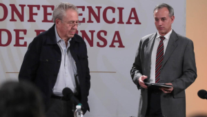 Cierran oficinas de Alcocer y de López Gatell por COVID-19 y suspenden actividades